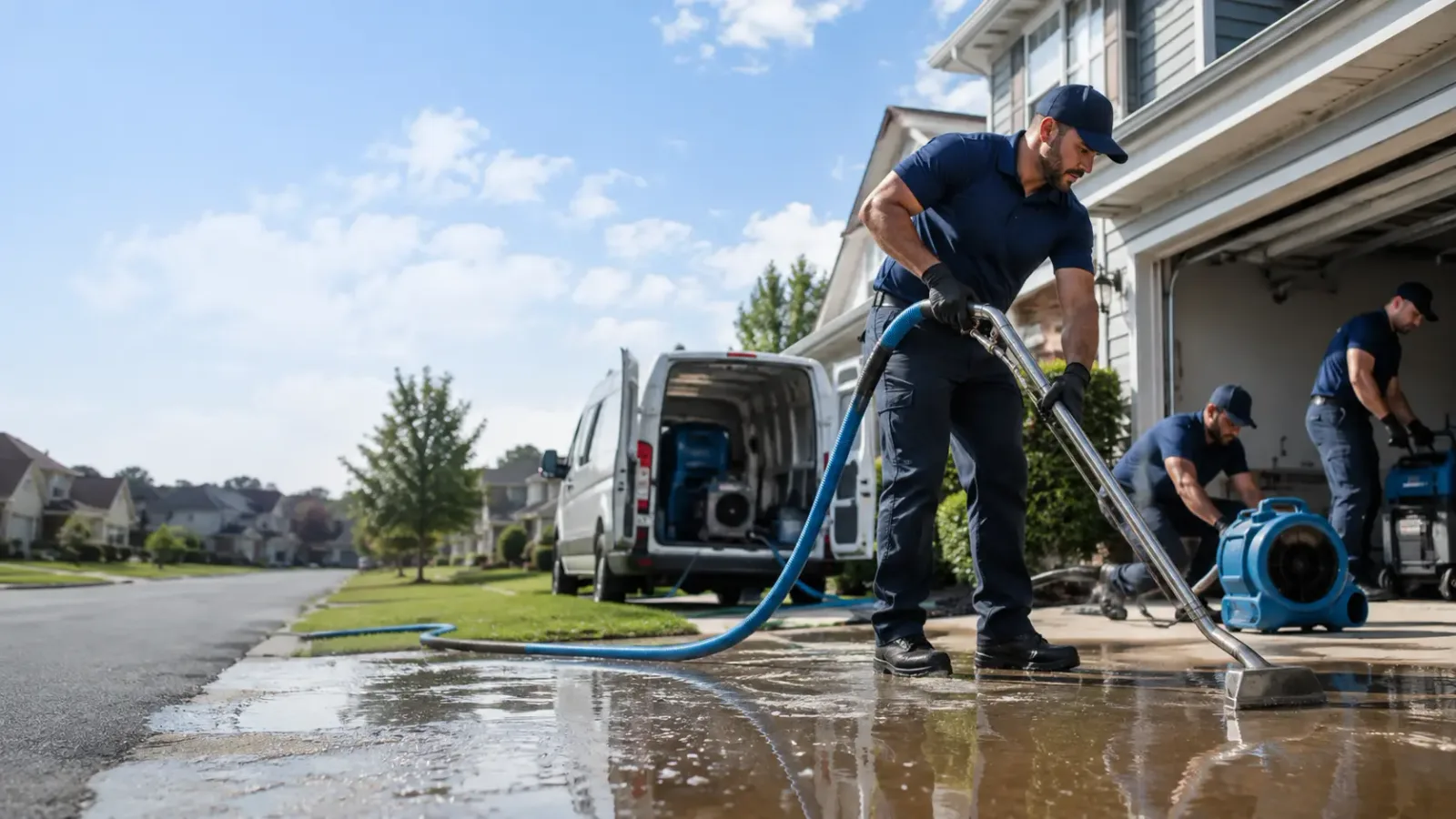Flood Damage Restoration in Shortsville, NY